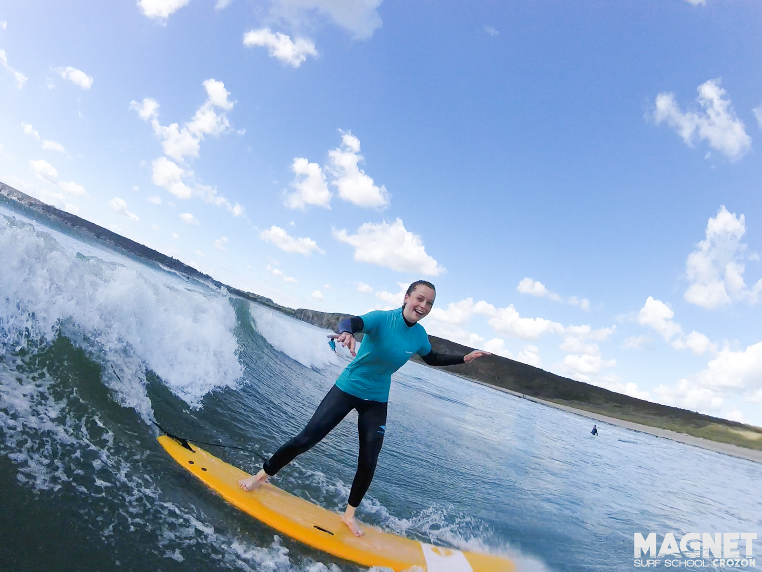 Enjoy the images and video analyzes at the Crozon surf school.