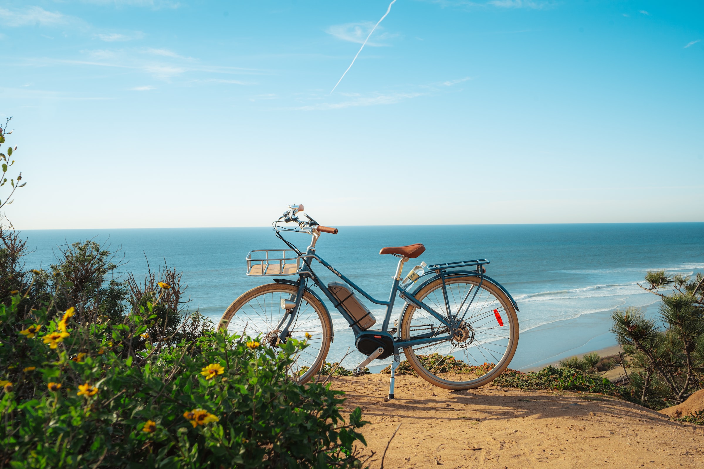 Location de vélo électrique ou musculaire, VTC ou VTT à Crozon Morgat Camaret.