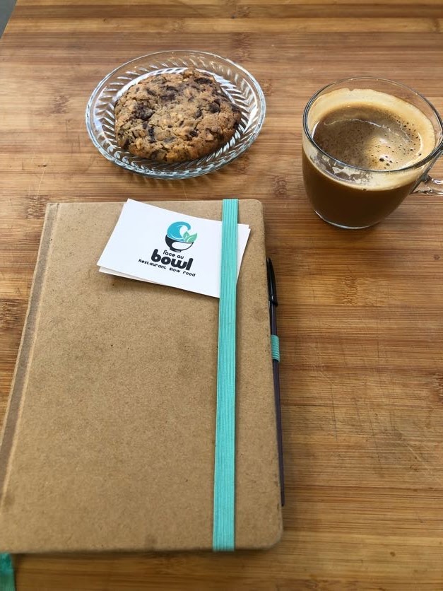 Le café à Crozon Morgat Camaret,  sur place ou à emporter.