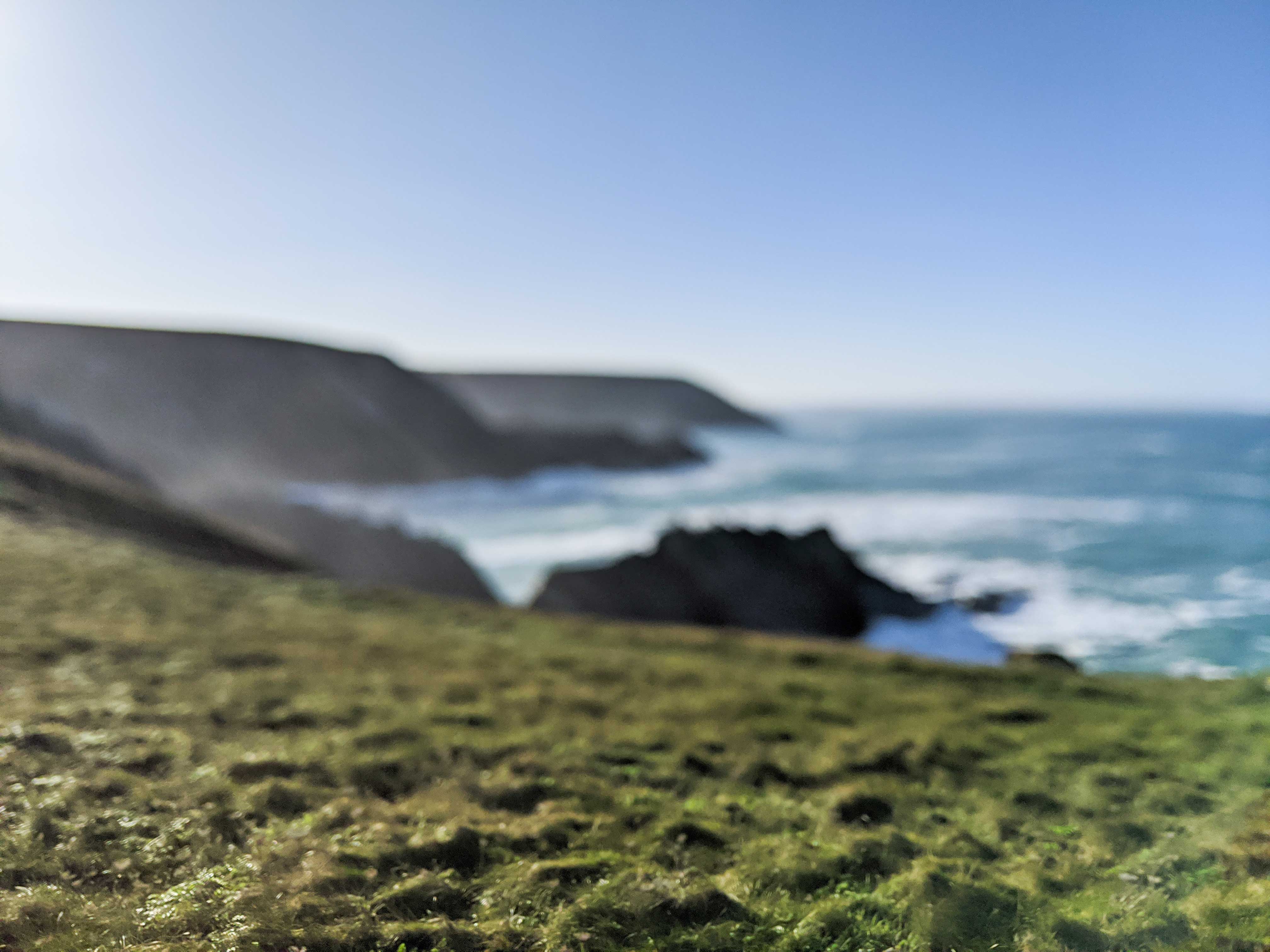 Photo d'un secret spot sur la presqu'île de Crozon.
