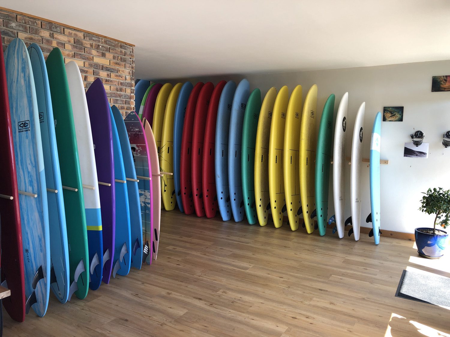 Planche de surf à la location Crozon Morgat Bretagne France