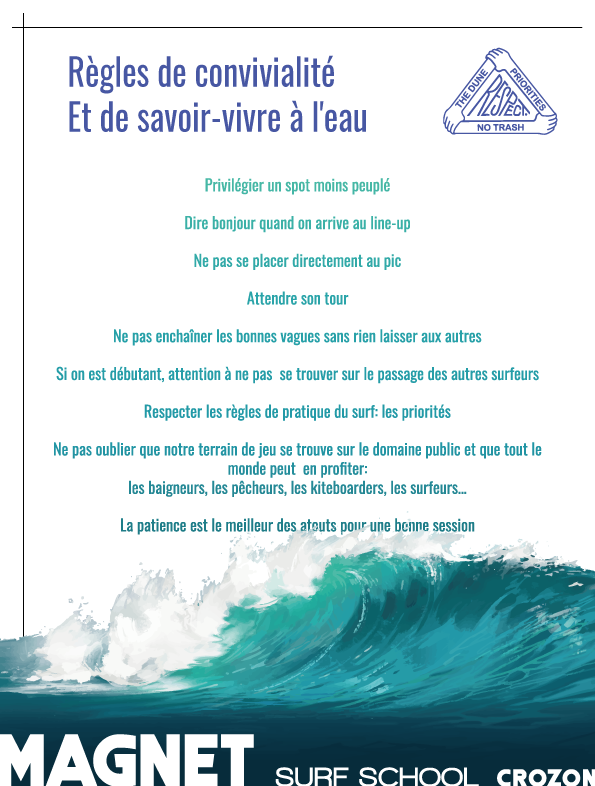 regle convivialite-savoir-vivre-surf-crozon-morgat