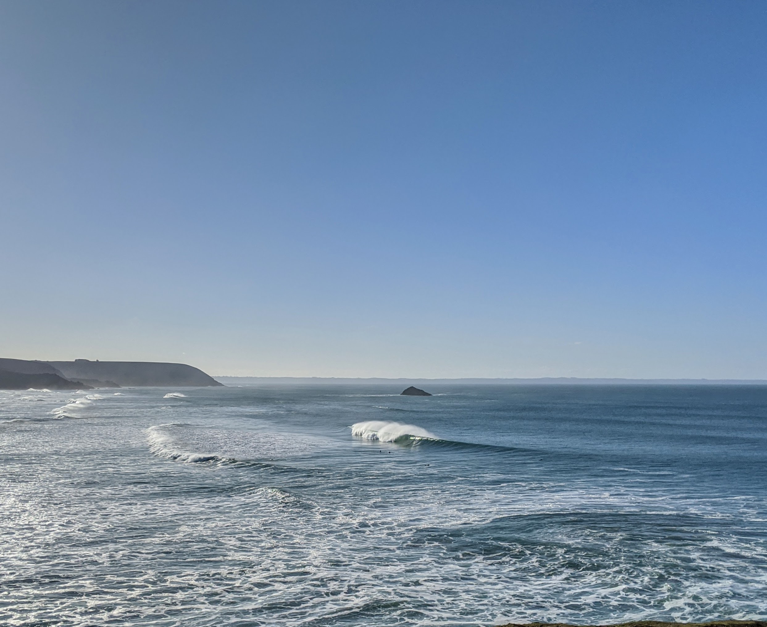 Secret spot en Bretagne.