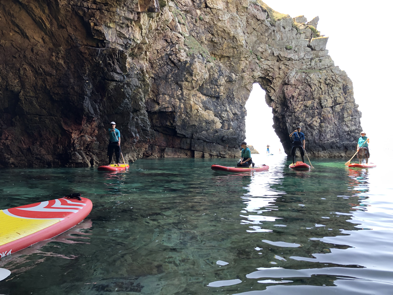 stand-up-paddle-halbinsel-crozon