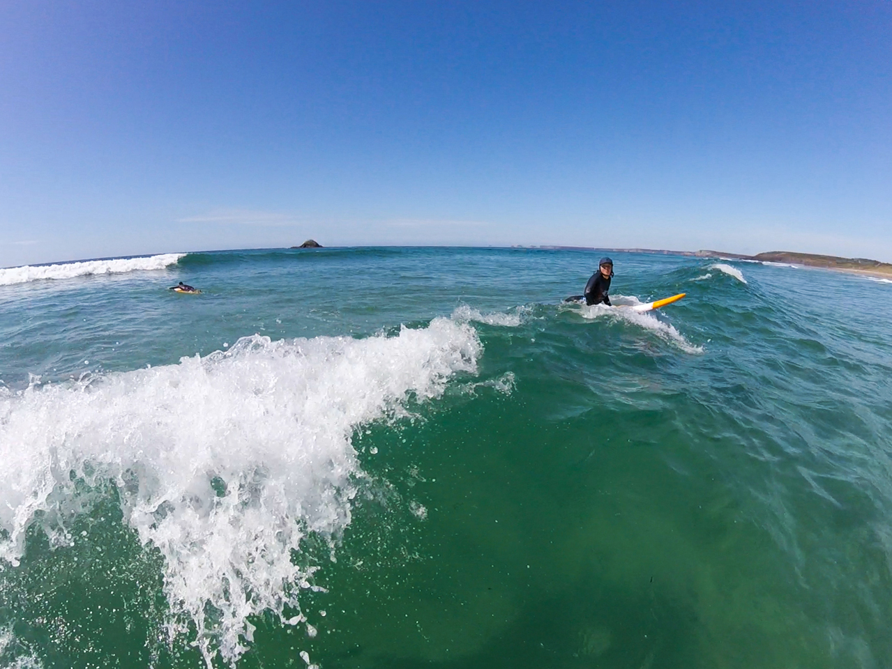 DÃ©couvrez le surf sur les plages de Crozon et Morgat avec l’ecole de surf Magnet Surf School.